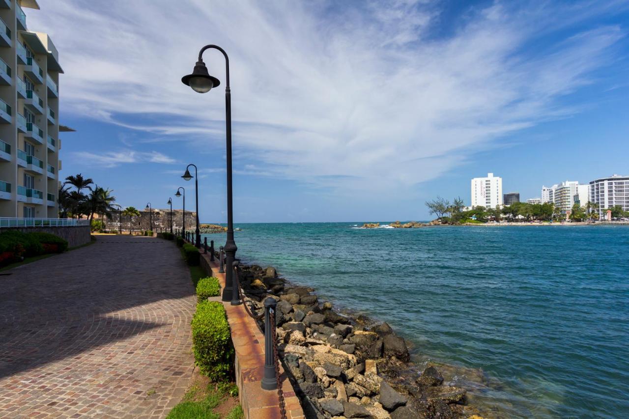 Biarritz Studio - Beautiful Ocean View Studio Apartment San Juan Exterior photo